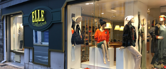 120m² de vente, elle collections 20 rue Nogué 64000 PAU